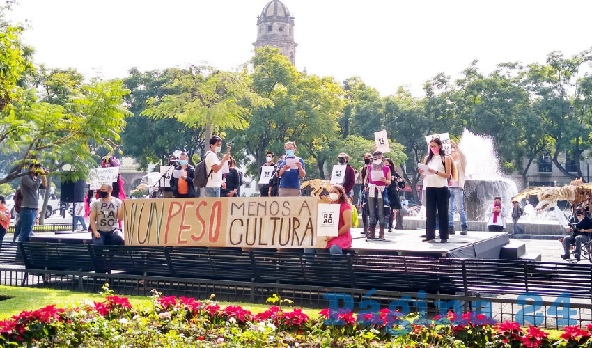 La mayoría de legisladores locales no se tocaron el corazón al recortar al rubro de cultura de aproximadamente el 30 por ciento de presupuesto, aun con las severas afectaciones que se traerá a toda la comunidad/Foto: Archivo Página 24