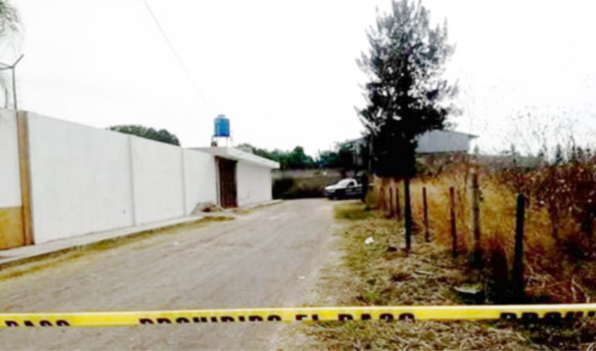 Los paramédicos indicaron que al cadáver se le apreciaba un disparo en la cabeza y otros tres en distintas partes del cuerpo/Foto: Especial