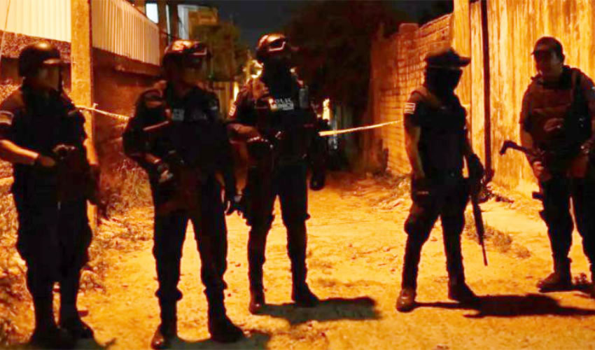 a masacre ocurrió en la comunidad de Santa María de Enmedio/Foto: Especial