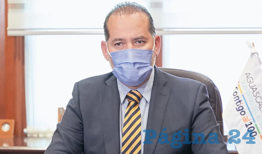 Mart&iacute;n Orozco Sandoval, gobernador del Estado