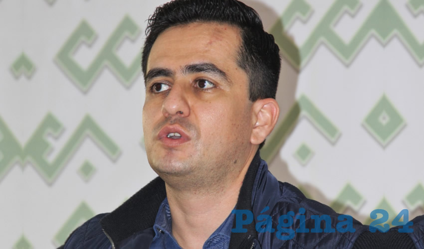 Jos&eacute; Alfredo Franco Hern&aacute;ndez, presidente del CCPA (Foto: Juan Fernando Reyes Ortega)