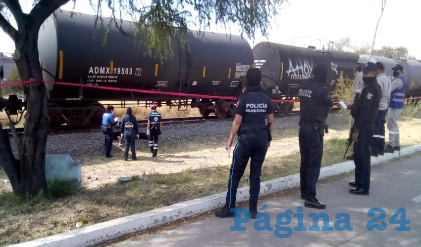 Hombre muri&oacute; de manera escalofriante, al lanzarse a las v&iacute;as f&eacute;rreas, paralelas a la avenida Manuel G&oacute;mez Mor&iacute;n, para ser arrollado por el tren