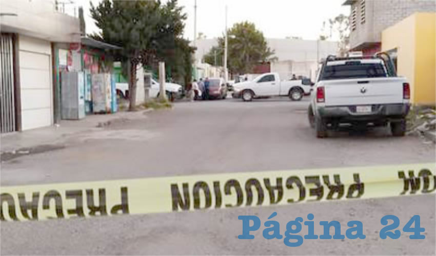 Los asesinatos siguen a la orden del día, el área fue acordonada (Foto: Ilustrativa)