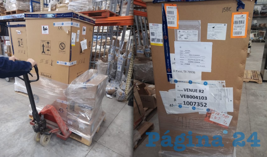 La instalación de los equipos y la capacitación del personal que los manejará, estará a cargo del proveedor; estiman que en breve se lleven a cabo estas acciones en la Unidad de Emergencias Médicas (UNEME)- COVID