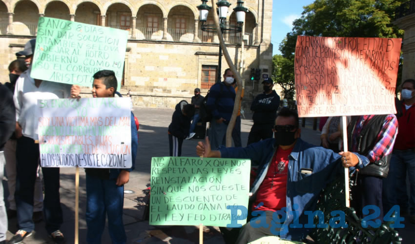 En su momento el gobernador Enrique Alfaro prometió que todo se haría de forma transparente y respetando los derechos; pero como gran parte del discurso del mandatario, quedó en palabras. A la fecha, pese a los trámites el proceso no avanza, lamentaron los afectados/Foto: Francisco Tapia