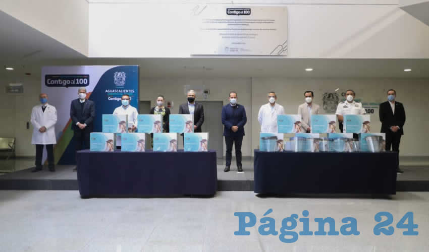 ENACTUS, que tiene presencia en 37 pa&iacute;ses, decidi&oacute; realizar esta donaci&oacute;n como una manera de agradecer al personal m&eacute;dico