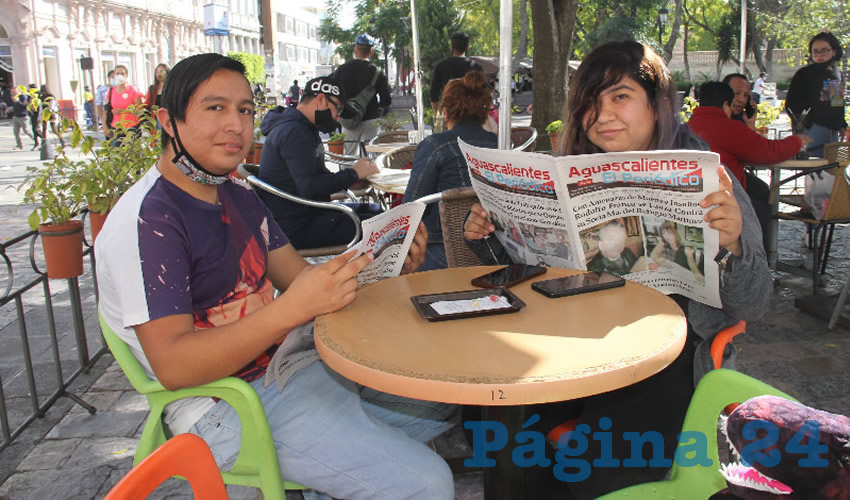 En Caf&eacute; Catedral desayunaron Andr&eacute;s D&aacute;vila Mu&ntilde;oz y Tania Sarah&iacute; Mac&iacute;as Falc&oacute;n
