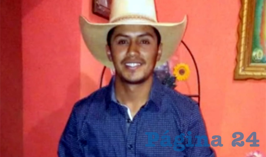 Noel Carreón Araujo, que contaba con 27 años de edad