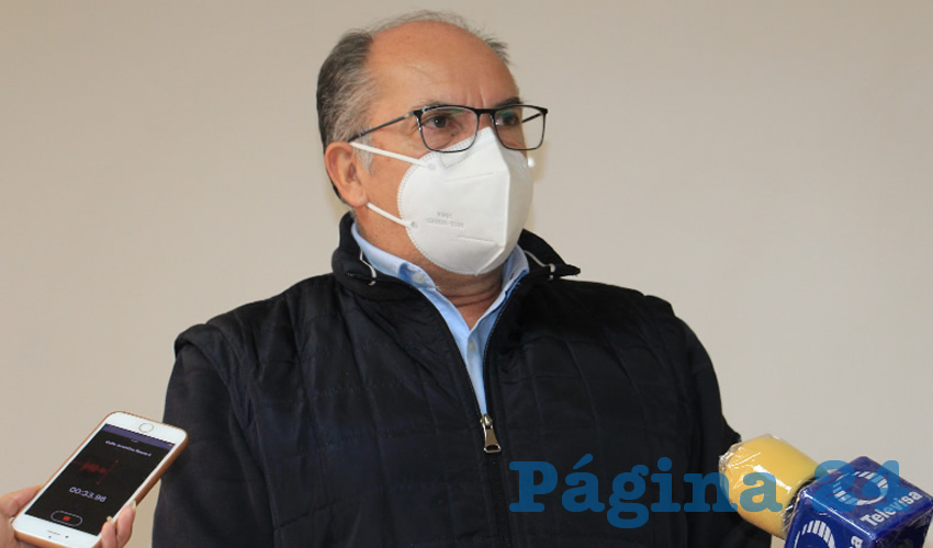 Gerardo Paniagua Castañeda, coordinador de Movilidad Laboral del Servicio Nacional de Empleo (SNE) en Zacatecas (Foto: Rocío Castro)