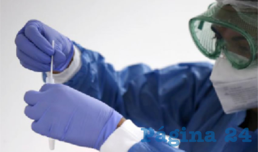 Se dijo que por cada módulo se necesitarán menos de diez personas para su operación, y en total cerca de 50 personas, entre personal de salud que tomará las pruebas, el muestreo y leerá las pruebas rápidas; más el personal que entrega los resultados y coordina la salida y entrada de los automóviles que llegan al centro/Foto: Cortesía