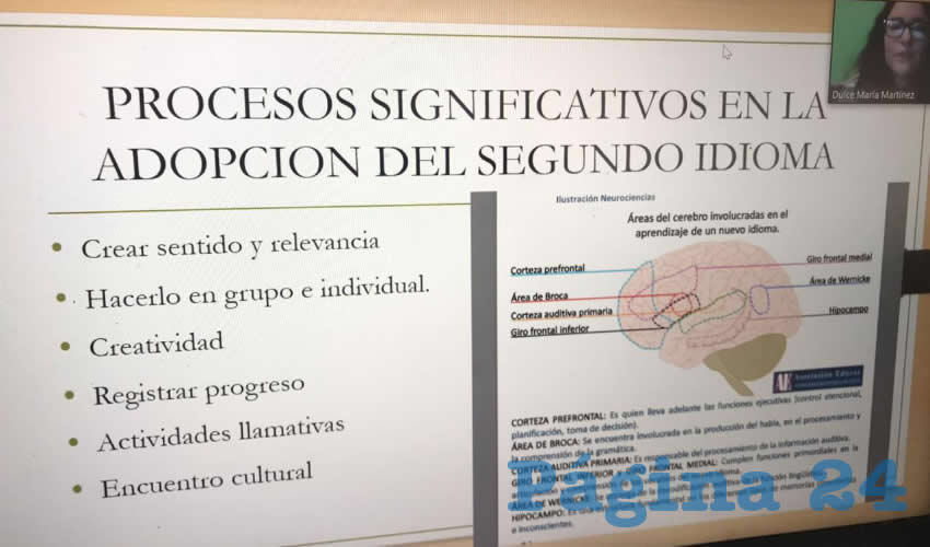 Se llevó a cabo la capacitación “El rol de la neuroeducación en el aula”, impartida por Dulce María Martínez Martín del Campo, experta en psicología y neuroeducación