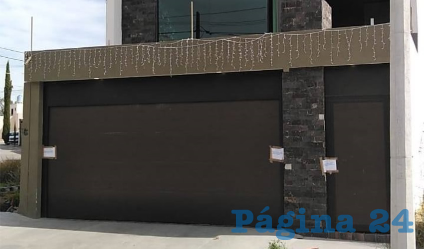 La casa que &ldquo;reventaron&rdquo; elementos de la SIEDO para capturar al expolic&iacute;a y hoy due&ntilde;o de antros