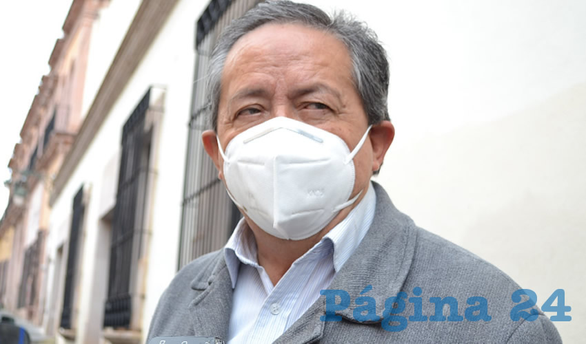 Efraín Arteaga Domínguez, líder de la Unión Nacional de Trabajadores Agrícolas (UNTA) (Foto: Archivo Página 24)