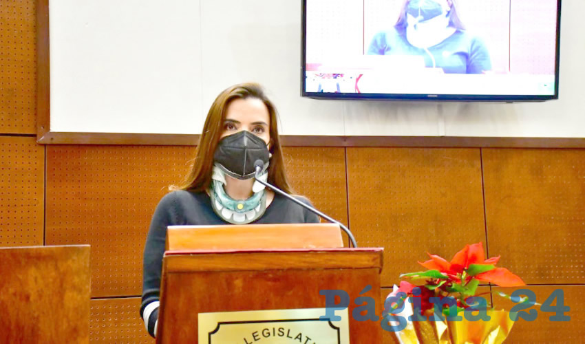 En la primera sesión, el dictamen fue leído por Susana Rodríguez Márquez, diputada por el Partido Verde Ecologista de México (PVEM) (Foto: Cortesía)