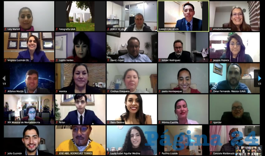 Maestría en Administración de la UAA Celebra Cierre de  Actividades Académicas de la Generación 2018-2020