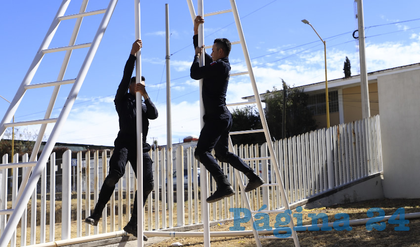 Inaugura Municipio Pista de Reacción en la  Secretaría de Seguridad Pública Municipal