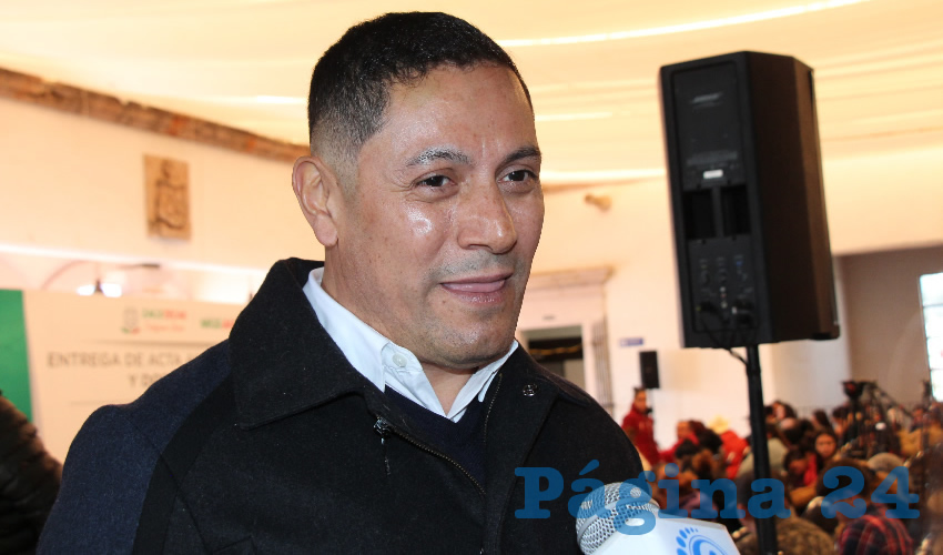 José Juan Estrada Hernández, titular de la Sezami (Foto: Archivo Página 24)