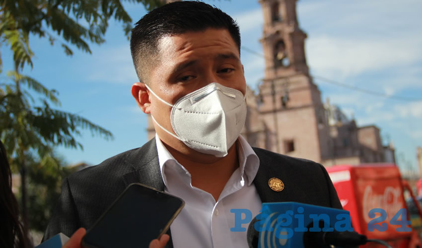 Heder Guzm&aacute;n Espejel, diputado local (Foto: Juan Fernando Reyes Ortega)