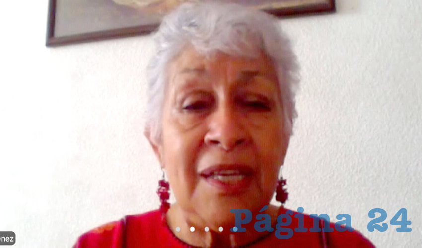 Isabel Jiménez, líder del colectivo Comunicación, Diálogo y Conciencia (Codice) (Foto: Cortesía)