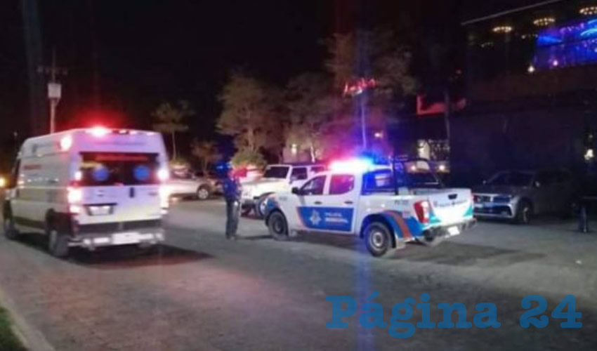El bar Distrito 5 donde fue asesinado Aristóteles Sandoval/Foto: Especial