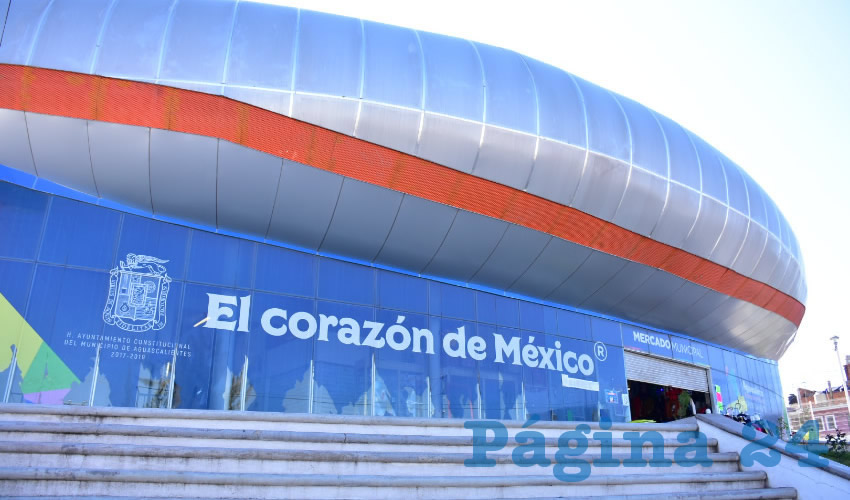  La alcaldesa de Aguascalientes Tere Jim&eacute;nez destin&oacute; como parte del programa de obra p&uacute;blica septiembre-diciembre 2020, seis millones de pesos para mejora y rehabilitaci&oacute;n de mercados