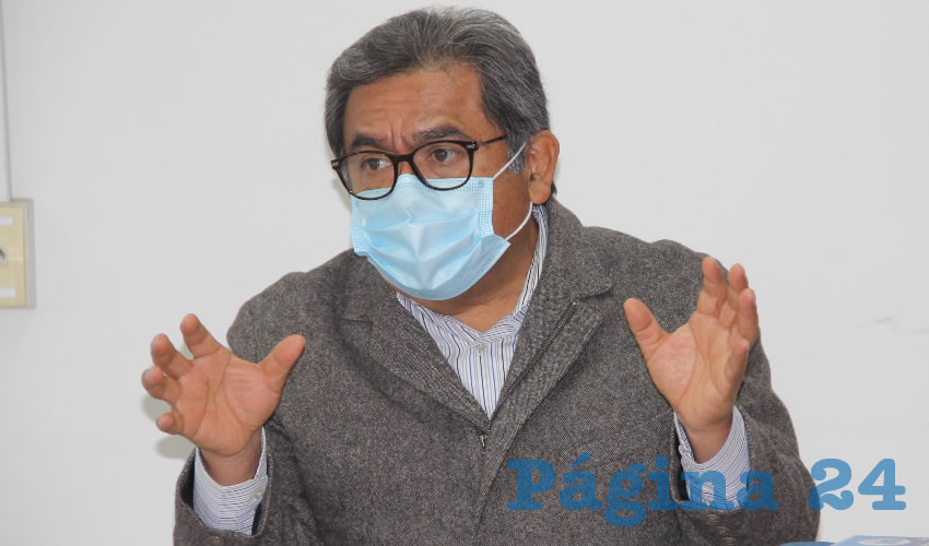 Ignacio Ruelas Olvera, vocal ejecutivo del INE (Foto: Juan Fernando Reyes Ortega)