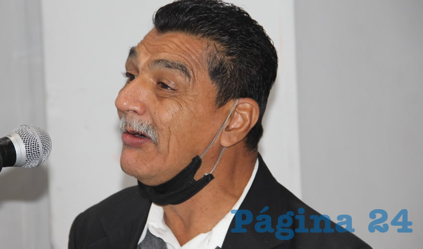 Mart&iacute;n Amaro Alem&aacute;n (Foto: Juan Fernando Reyes Ortega) 