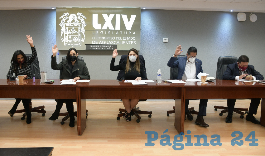 Comisión de la Familia y Derechos de la Niñez de la LXIV Legislatura