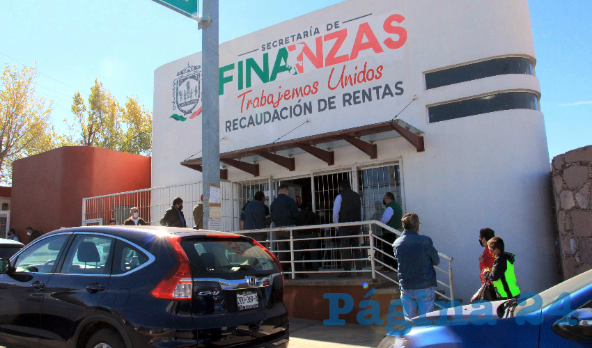 El pueblo cumple con sus impuestos, no así el gobierno de Tello que nos tiene hundidos en la inseguridad, el desempleo y la falta de oportunidades (Foto: Rocío Castro Alvarado)