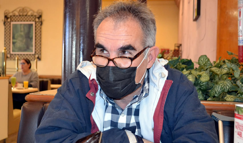 Ricardo Bermeo Padilla (Foto: Merari Martínez)
