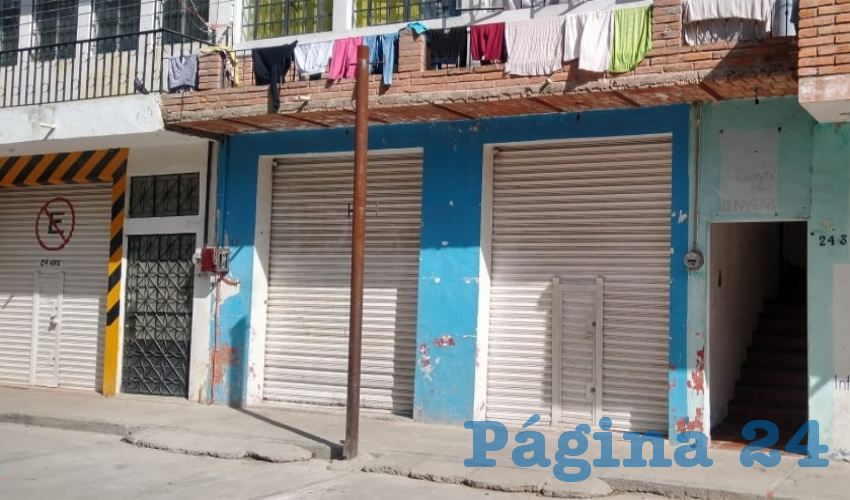 En un baño de este inmueble, se quitó la vida la menor de edad