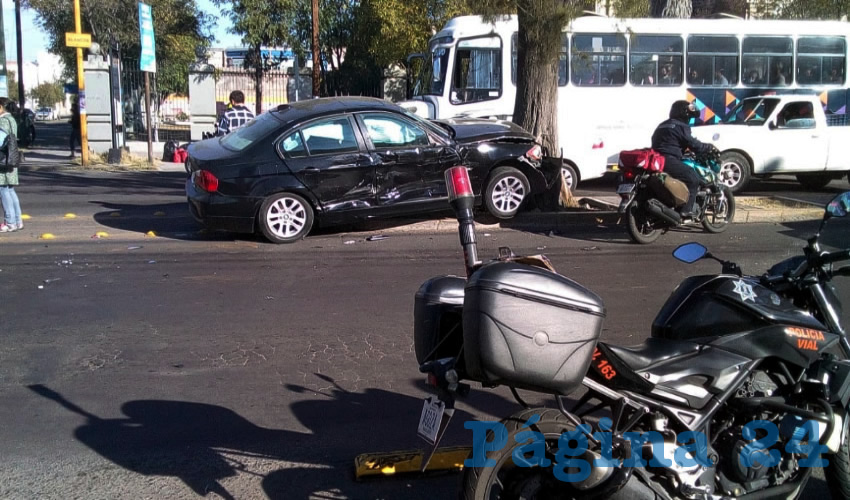 As&iacute; qued&oacute; el BMW &ldquo;chocolate&rdquo;, que guiaba Luis Fernando &ldquo;N&rdquo; &ldquo;N&rdquo;, de 30 a&ntilde;os