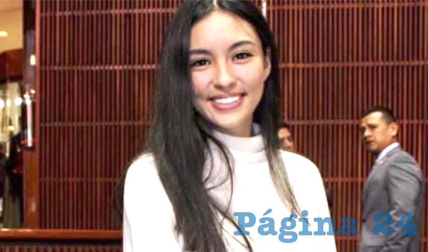 Frida Alejandra Esparza Márquez, diputada federal (Foto: Archivo Página 24)
