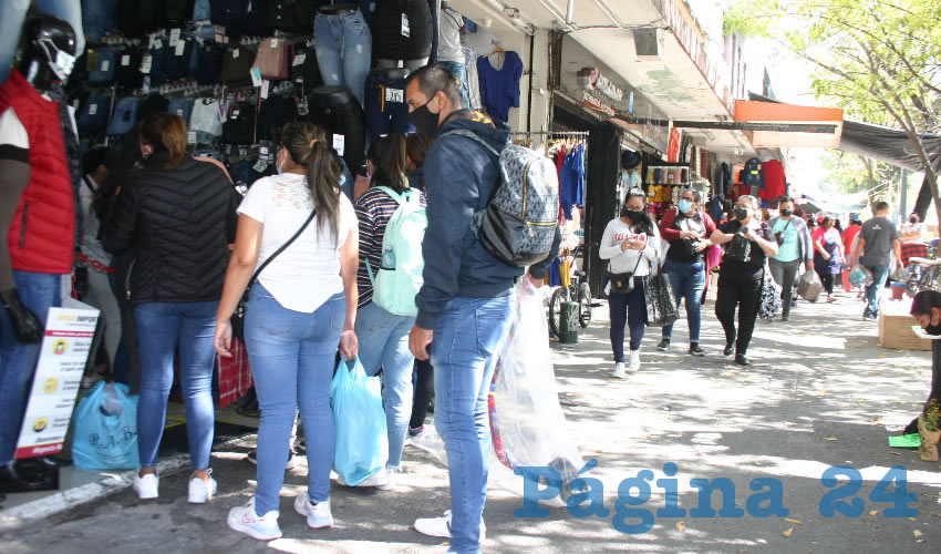 “Tenemos que ser parte de la solución, parte de la problemática y también no nada más buscando que nuestros negocios vayan bien, sino volteando a ver a la sociedad”, para que ésta esté saludable y marche, explicó el líder de los industriales/Foto: Archivo Página 24