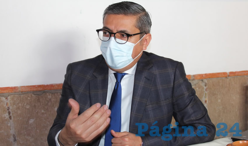 Jesús Figueroa Ortega, fiscal general del Estado (Foto: Juan Fernando Reyes Ortega)