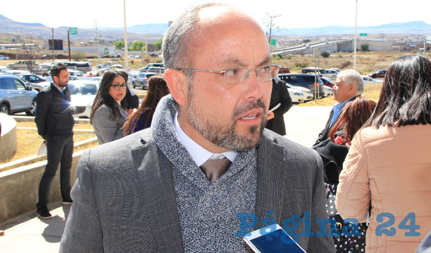 Everardo Ramírez Aguayo, comisionado estatal de Búsqueda de Personas Desaparecidas (Foto: Archivo Página 24 Zacatecas)