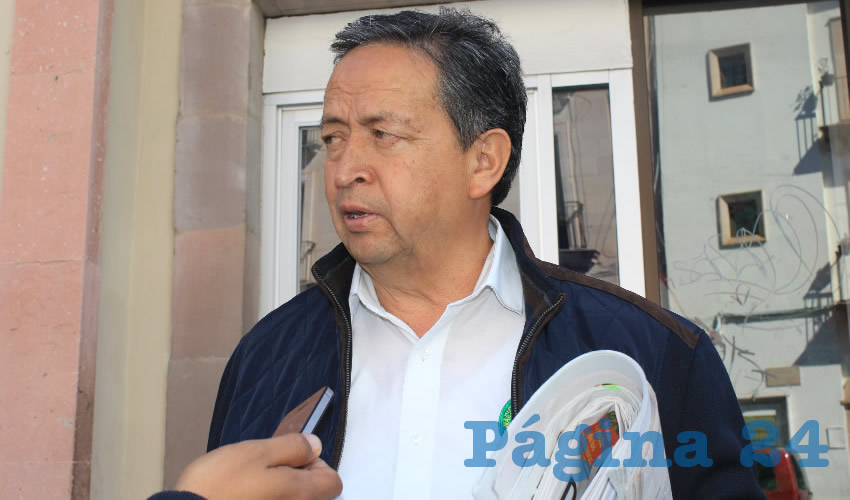Efraín Arteaga Domínguez (Foto: Archivo Página 24)