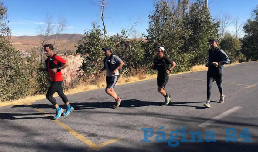 La carrera en su categoría principal está planteada para recorrer 45 kilómetros, iniciando en el Jardín Juárez para continuar por el Cerro de la Virgen, el Cerro del Padre, el Centro Histórico, el Cerro del Grillo, La Sierpe y Tierra Colorada, Bracho, la Mina San Bernabé, Cerro Alto y del Ángel en el municipio de Vetagrande y culmina en el Cerro de la Bufa (Foto: Cortesía)