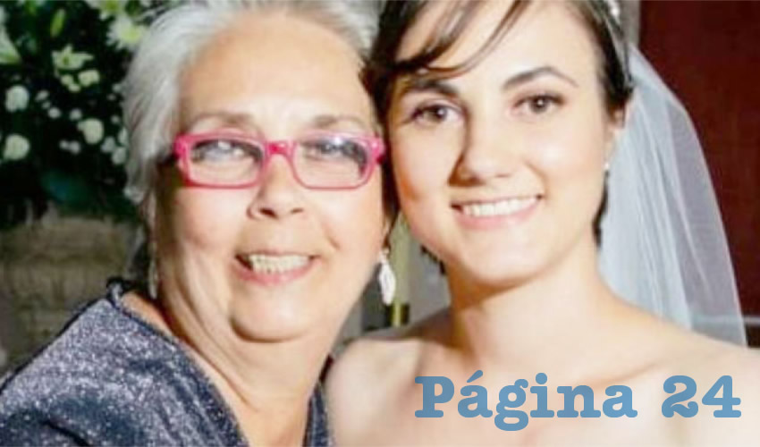 “Solo quien haya pasado por esto podría entenderme, a todos los que mes señalan utilizando la palabra ‘venganza’ de manera equivocada, les presto mis zapatos 5 min. Y después digan lo que quieran”, se lee en un comunicado que mandó a los medios Martha Álvarez-Ugena, madre de María Fernanda, una de las dos víctimas del borracho futbolista/Foto: Twitter @ Salvamart6
