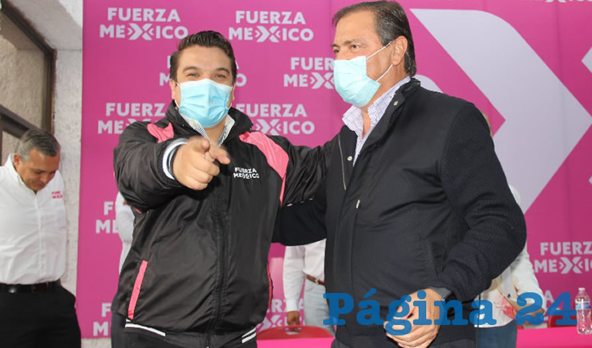 Gerardo Islas Maldonado y Luis Armando Reynoso Femat ...quieren al “Señor de los Rayos” para candidato...