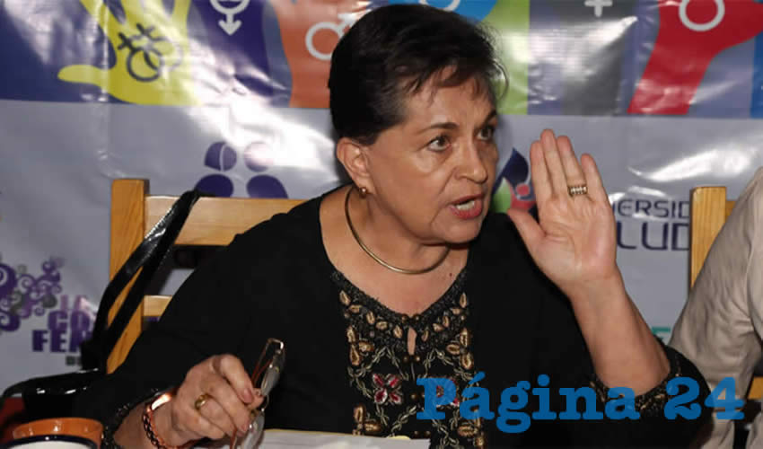 Marcela Martínez Roaro, abogada, docente, educadora sexual y luchadora a favor de los derechos sexuales y reproductivos (Foto: Archivo)
