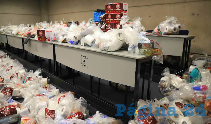 La Universidad Aut&oacute;noma de Aguascalientes realiz&oacute; la primera entrega de diversos apoyos a familias en situaci&oacute;n vulnerable