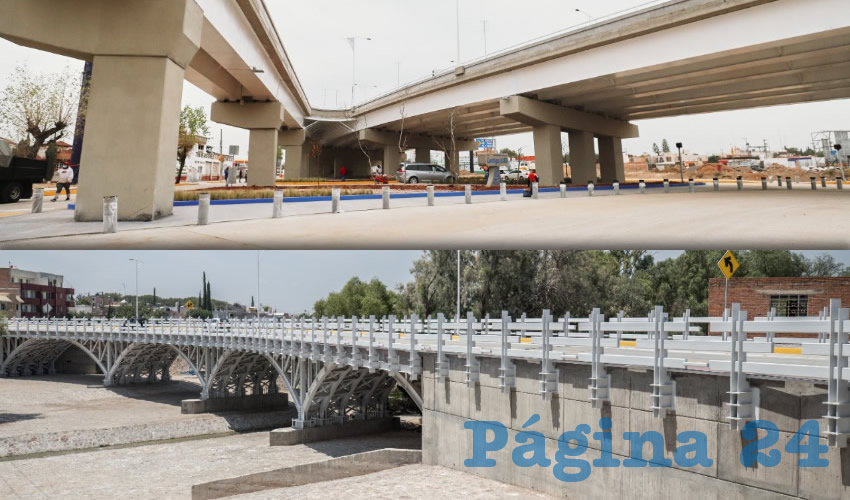 A pesar de la pandemia de COVID-19, el gobernador Martín Orozco Sandoval giró instrucciones a sus funcionarios para que la obra pública en Aguascalientes no se detuviera