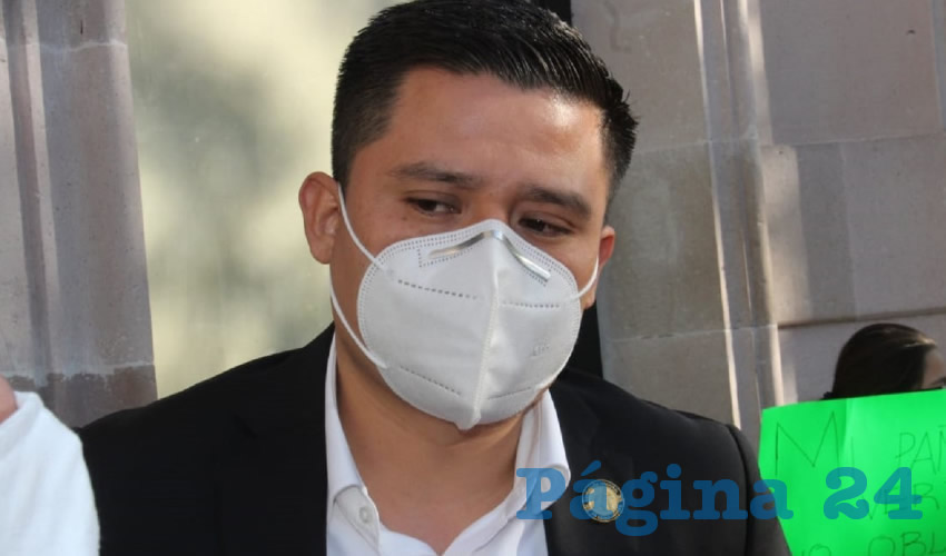 Heder Guzm&aacute;n Espejel, diputado local (Foto: Juan Fernando Reyes Ortega)