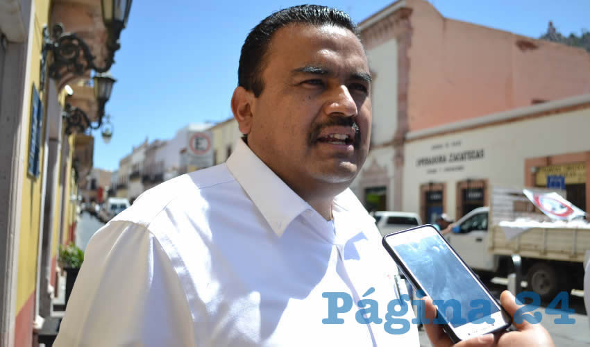 Javier Galaviz González (Foto: Archivo Página 24)