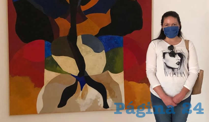 Argelia Estrada Lazarín, directora del Sistema Estatal de Museos (Foto: Cortesía)