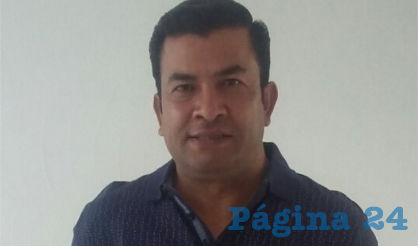 Edgar Rivera Cornejo, presidente del Consejo del partido Movimiento Dignidad y precandidato a gobernador (Foto: Archivo Página 24)
