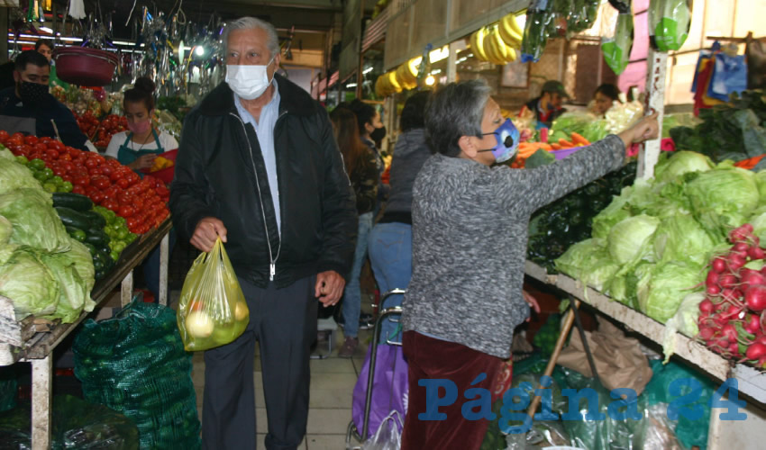 En promedio, ciudadanos revelaron que desembolsarán entre 750 y mil pesos en los ingredientes para la cena de Navidad; no faltó quien lamentara que este año hubo productos como la nuez, la manzana y las pasas, que subieron de precio/Fotos: Francisco Tapia