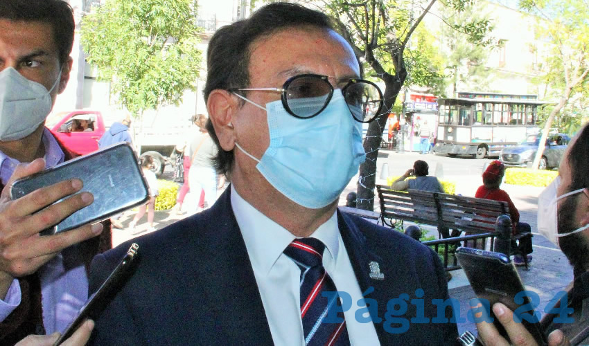 Juan Manuel Flores Femat, secretario general de Gobierno (Foto: Juan Fernando Reyes Ortega)