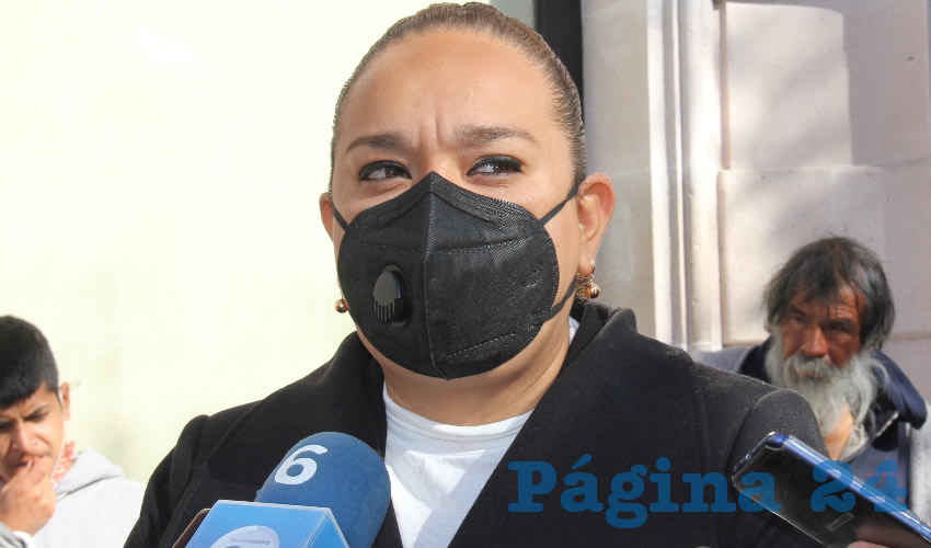 Natzielly Rodr&iacute;guez Calzada, diputada local (Foto: Juan Fernando Reyes Ortega)